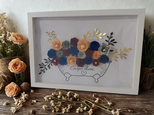 Creation unique Grand cadre Baignoire