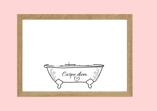 Grand cadre Baignoire