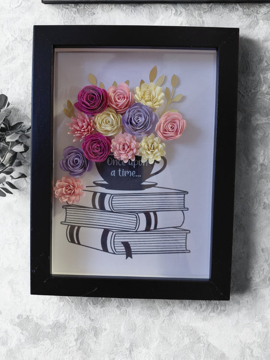 Creation unique Petit cadre Tasse à café