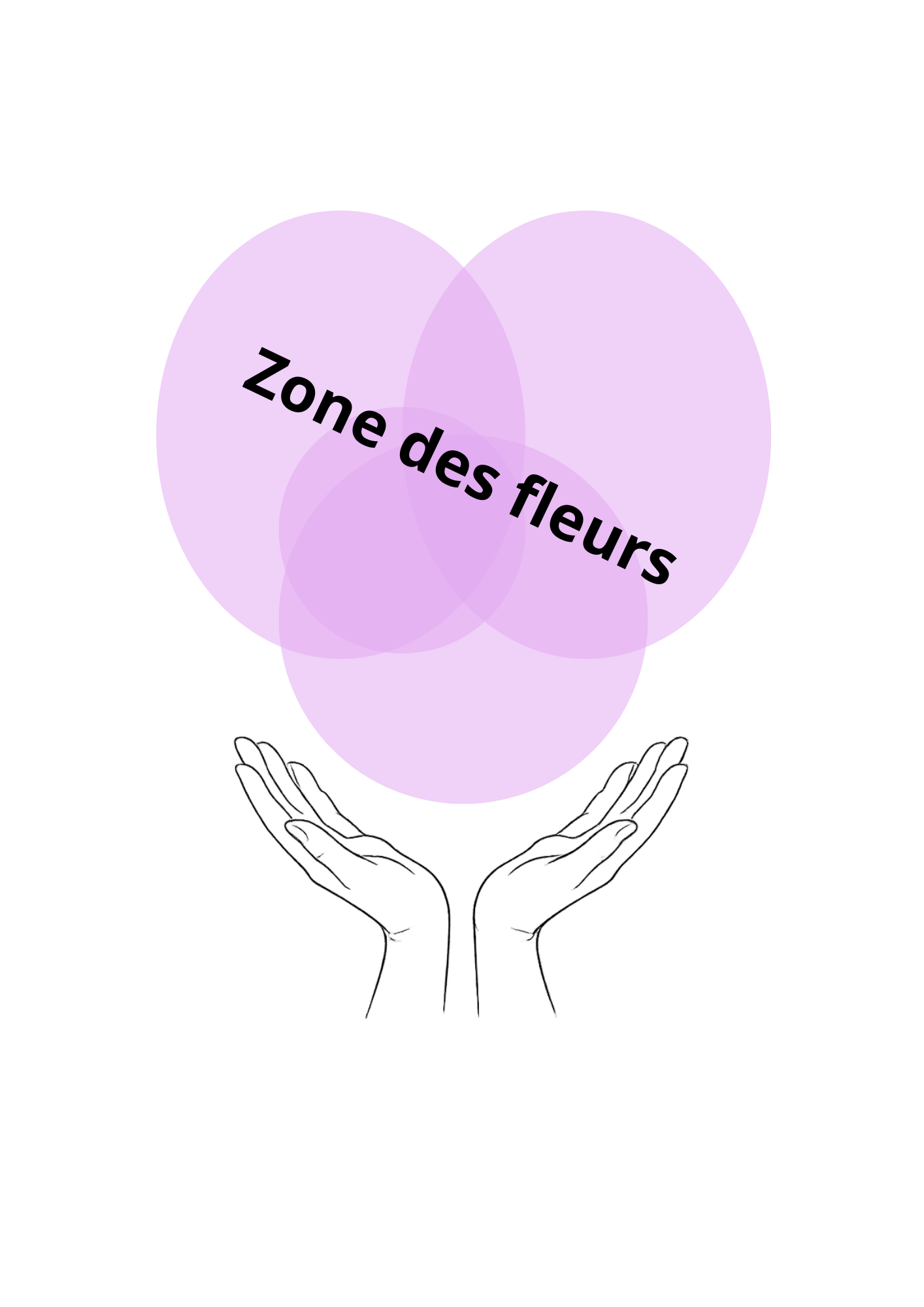 Cadre décoratif personnalisé Main