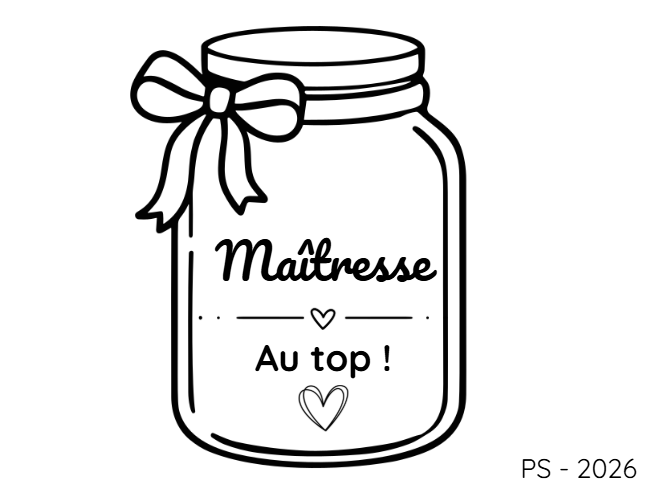 Maître / Maîtresse au top