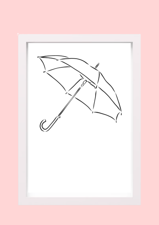 Petit cadre Parapluie