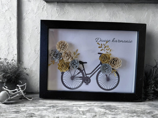 Creation unique Petit cadre vélo