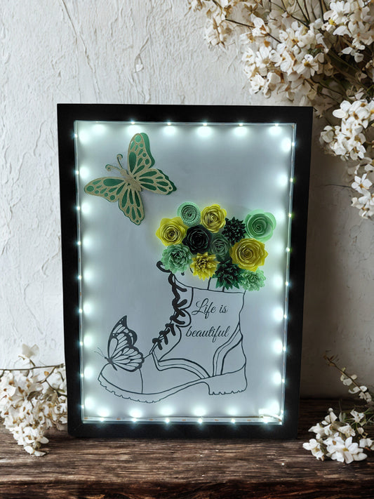 Création unique Botte