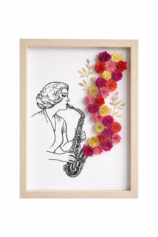 Création unique Saxophone
