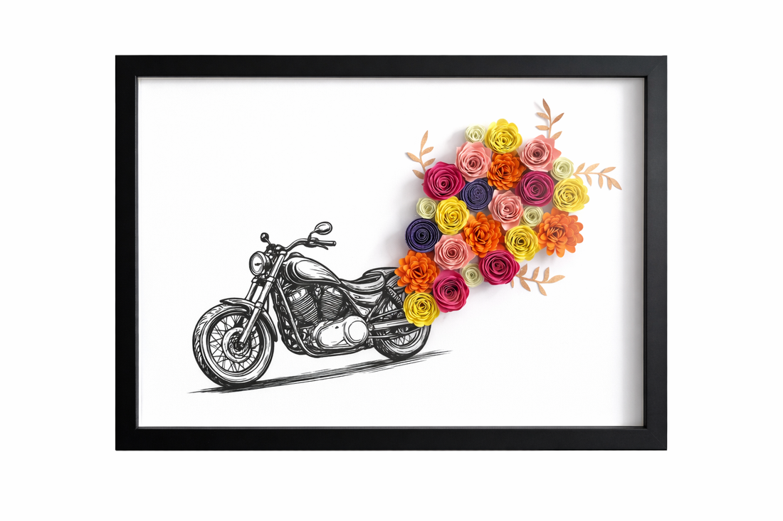 Création unique Moto