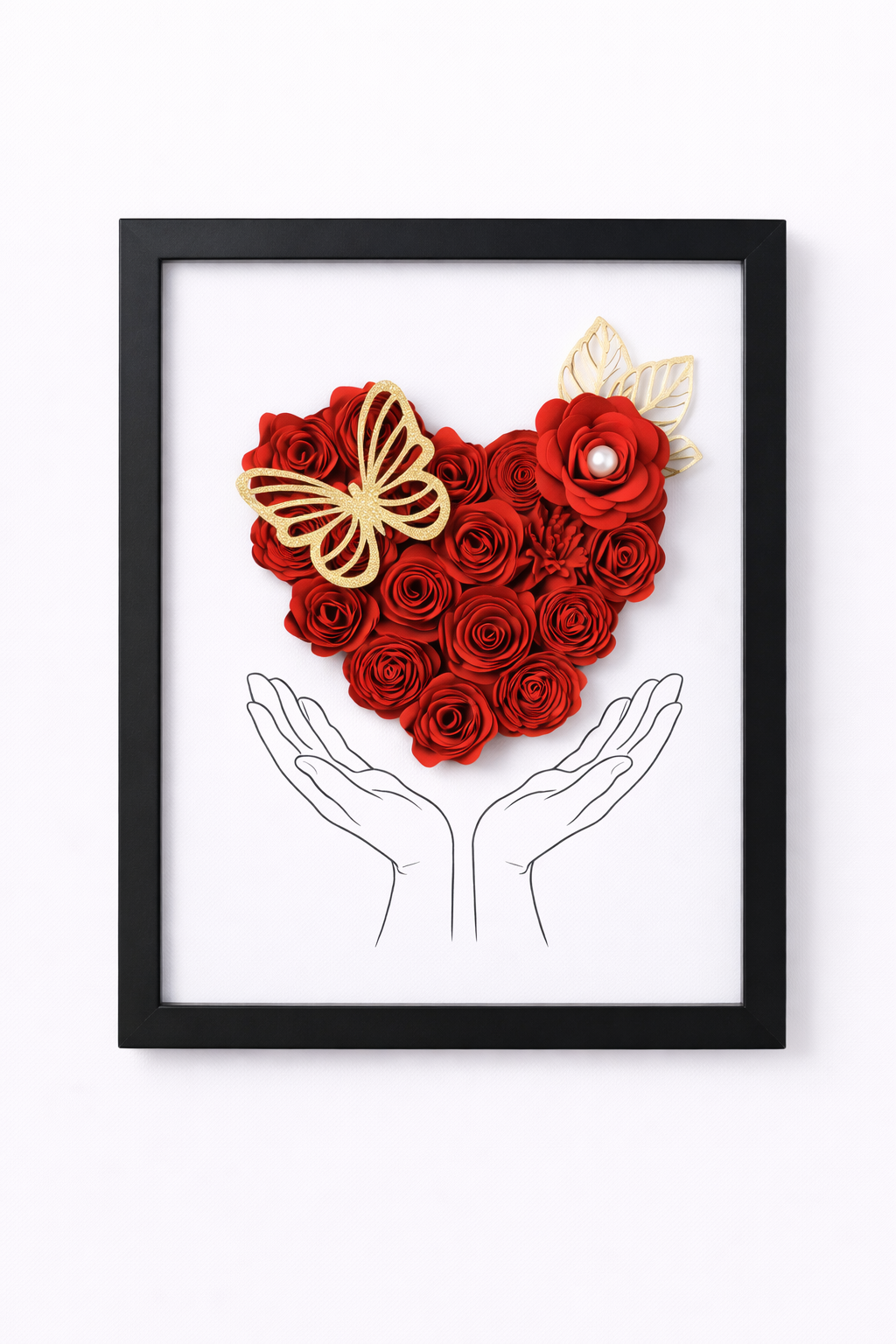 Création unique Coeur