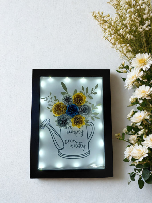 Creation unique Petit cadre Arrosoir