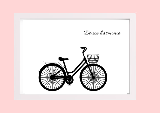 Grand cadre Vélo