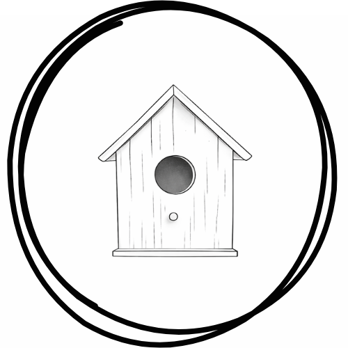 Cadre décoratif personnalisé Nichoir