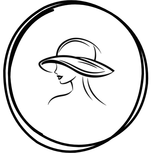 Cadre décoratif personnalisé Chapeau femme