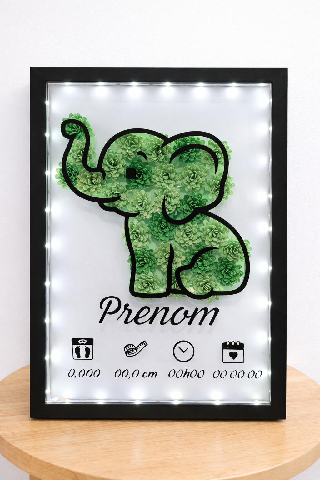 Cadre naissance Eléphant