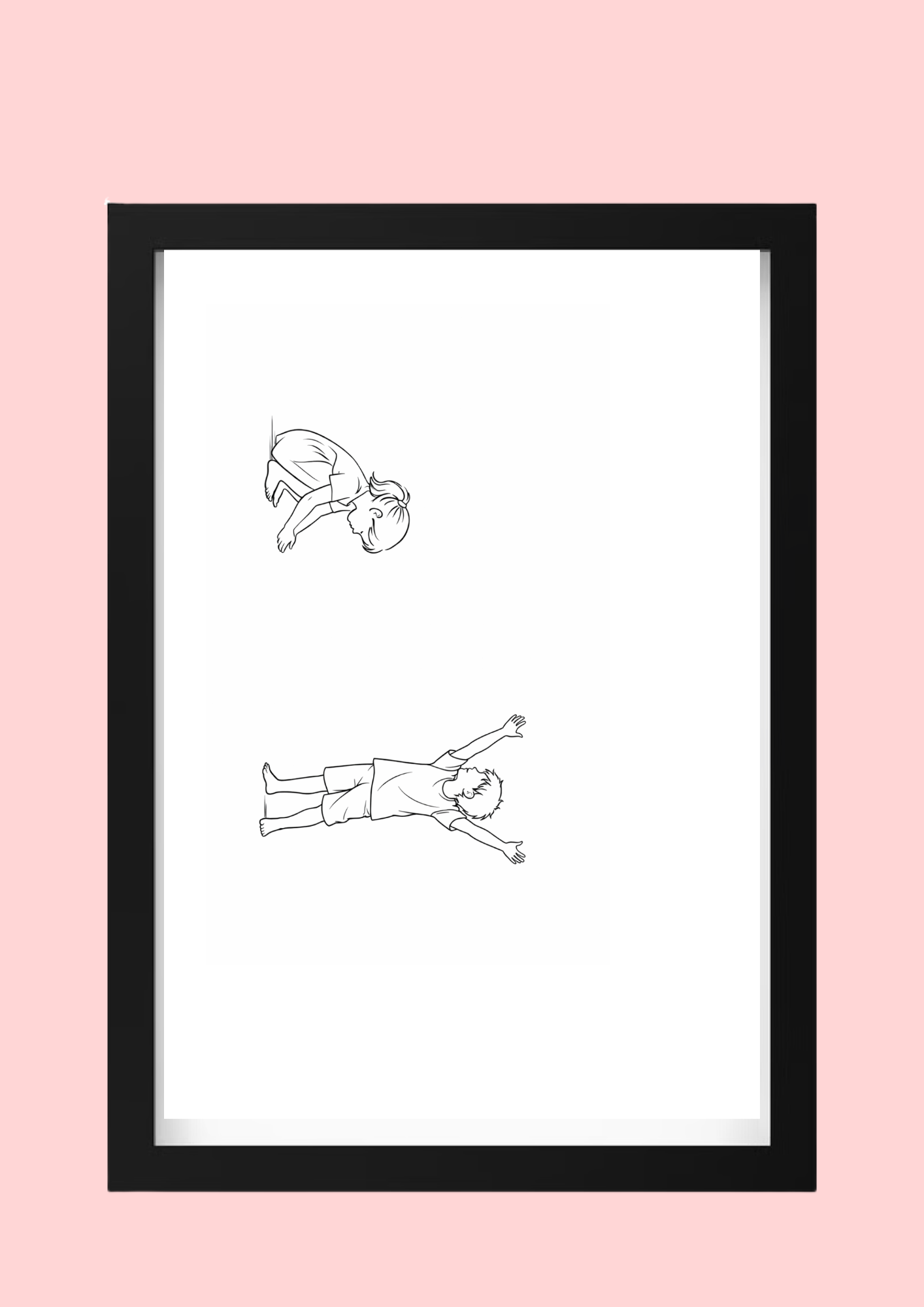 Cadre décoratif personnalisé Enfants