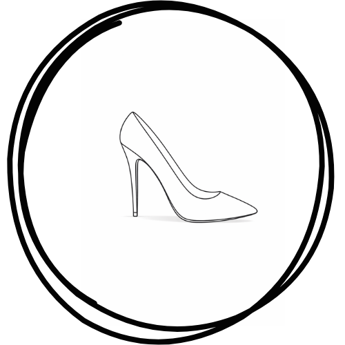 Cadre décoratif personnalisé Escarpin