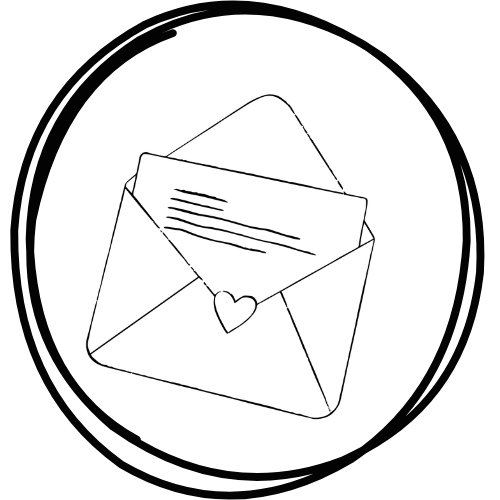 Cadre décoratif personnalisé Lettre