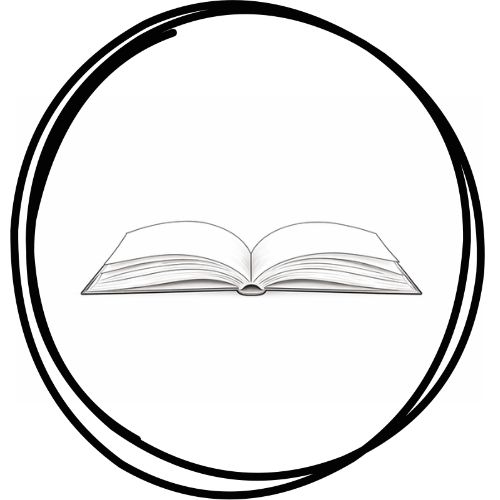 Cadre décoratif personnalisé Livre