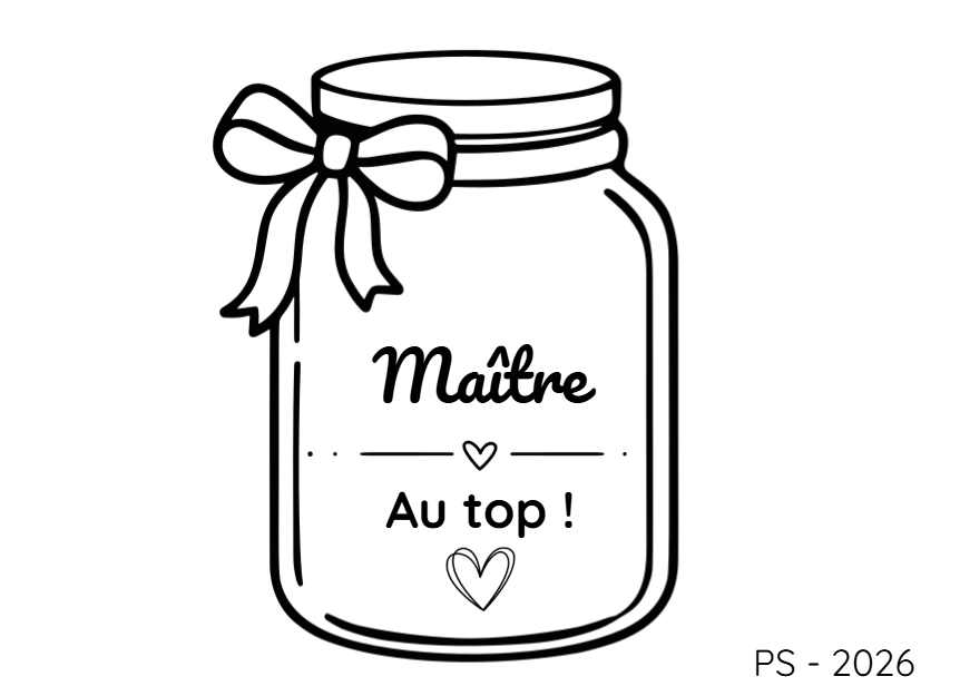 Maître / Maîtresse au top
