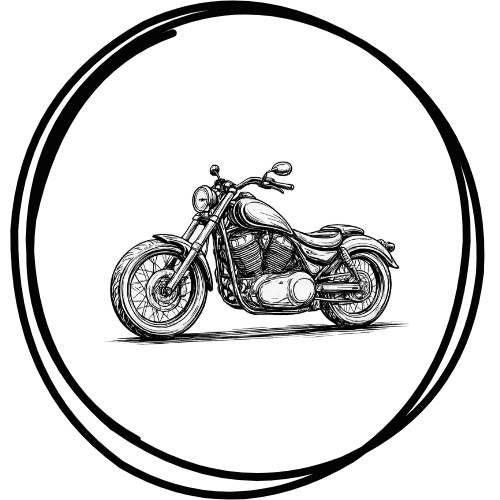 Cadre décoratif personnalisé Moto