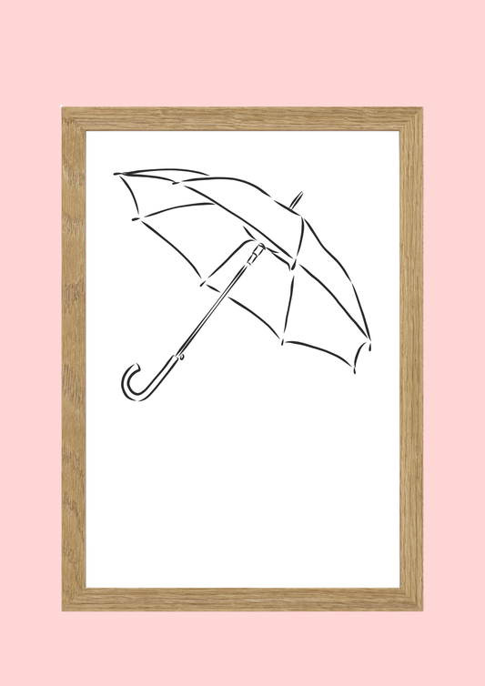 Grand cadre Parapluie