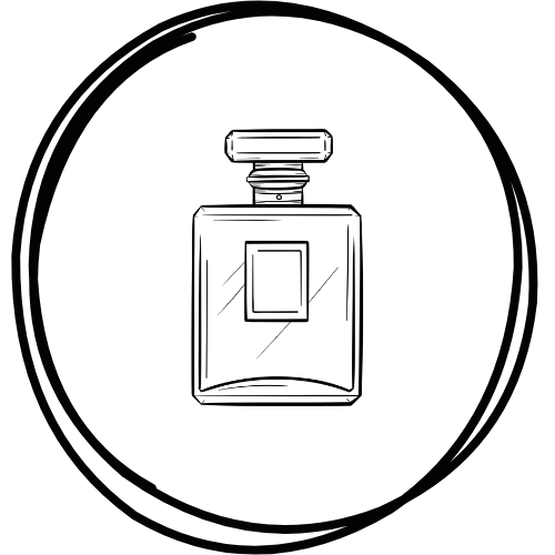 Cadre décoratif personnalisé Parfum