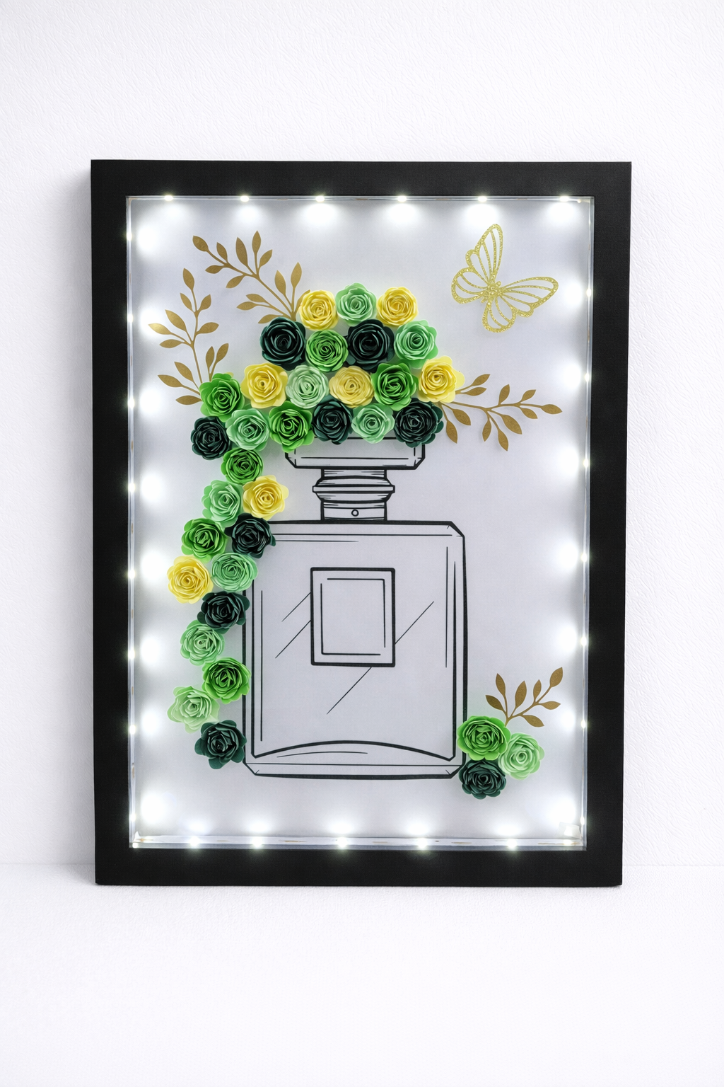 Creation unique Grand cadre Parfum