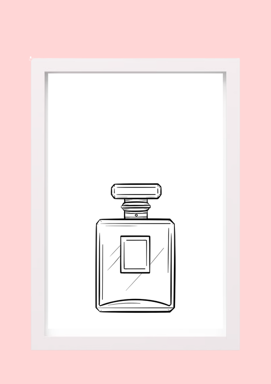 Petit cadre Parfum