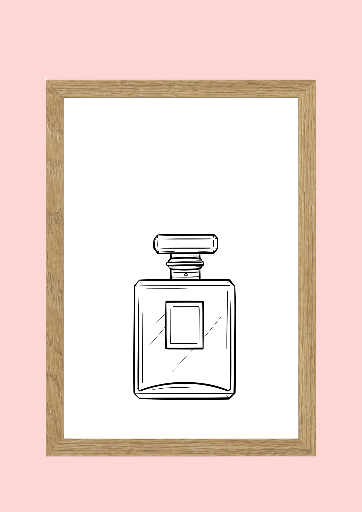 Cadre décoratif personnalisé Parfum