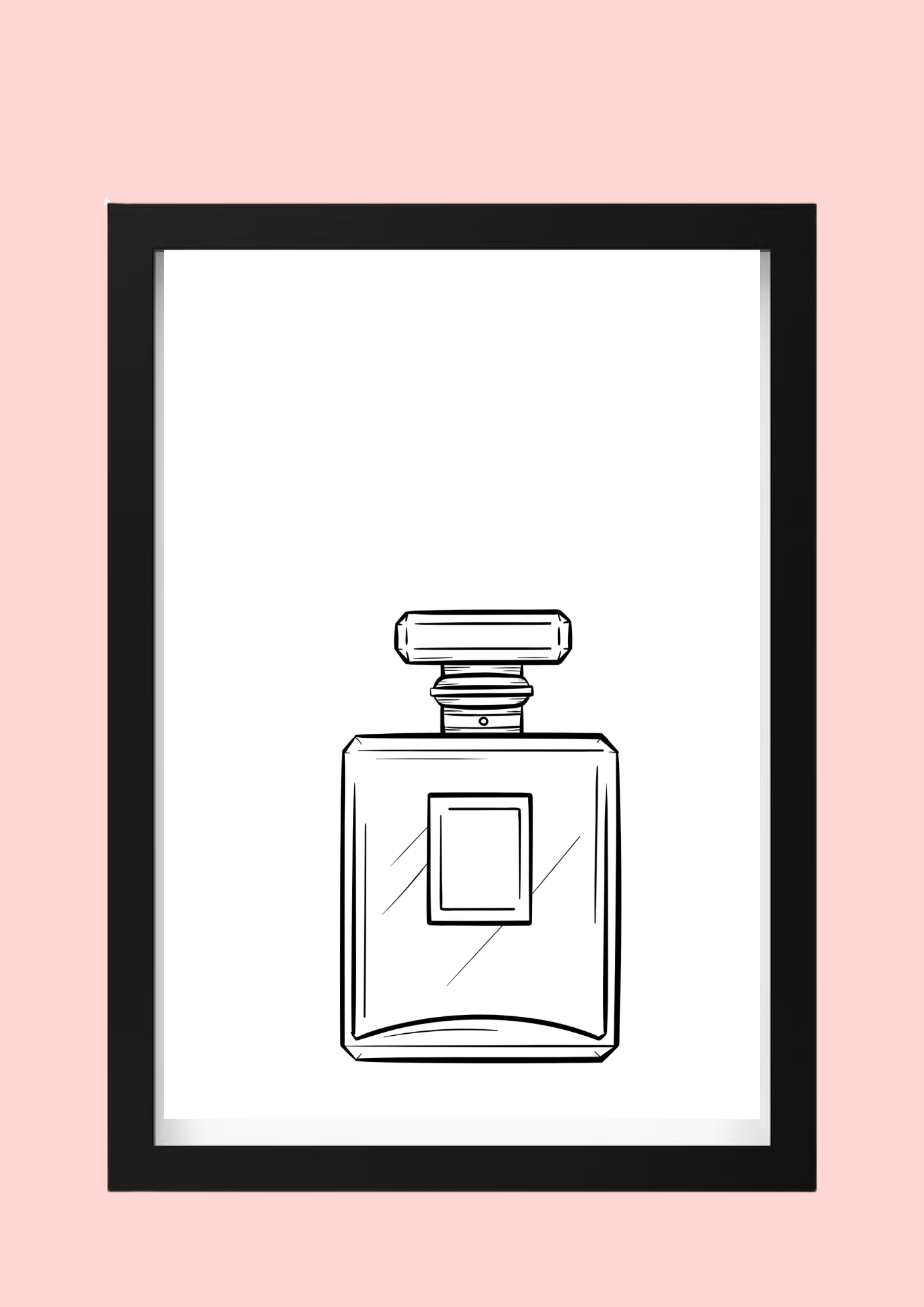 Cadre décoratif personnalisé Parfum