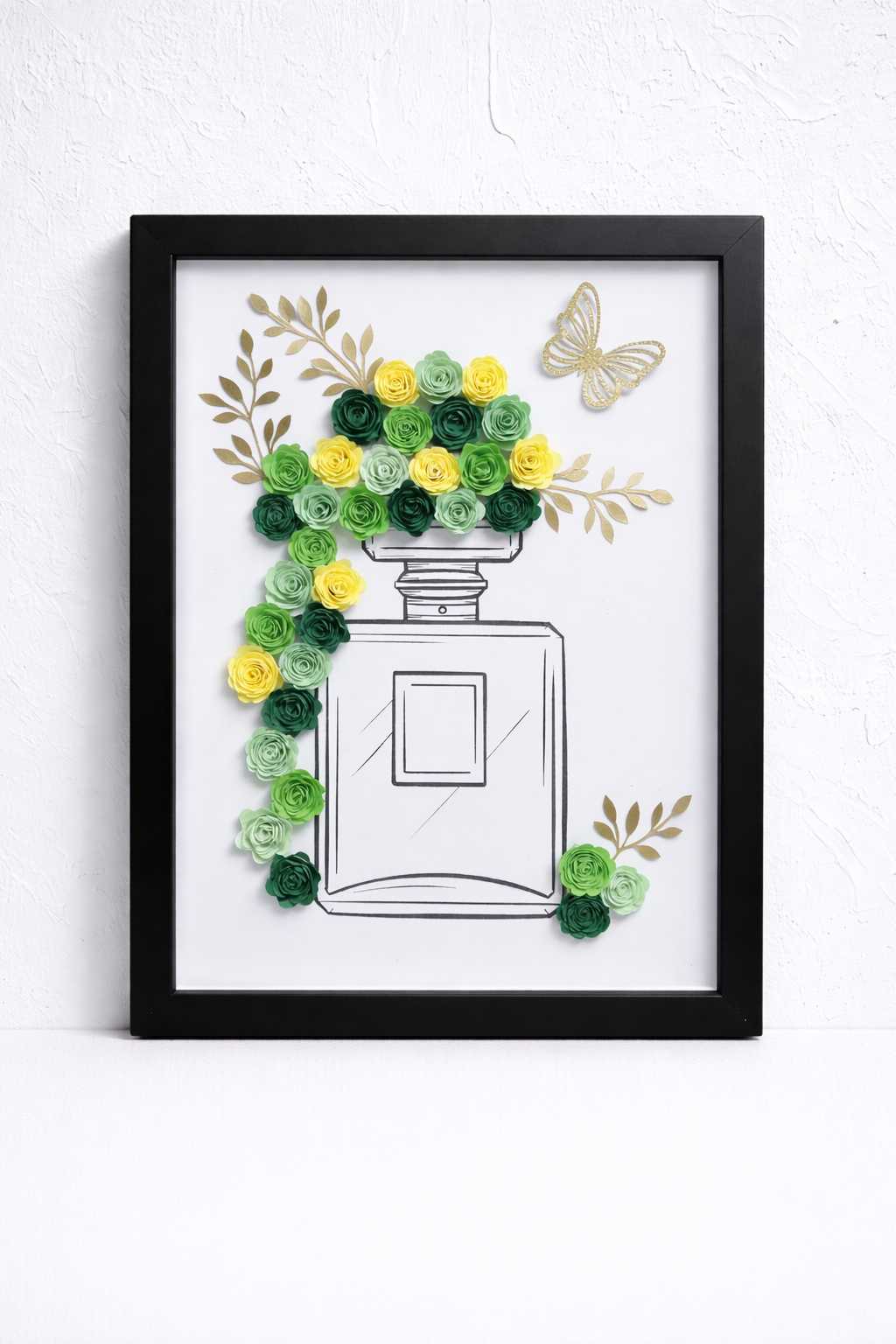 Creation unique Grand cadre Parfum