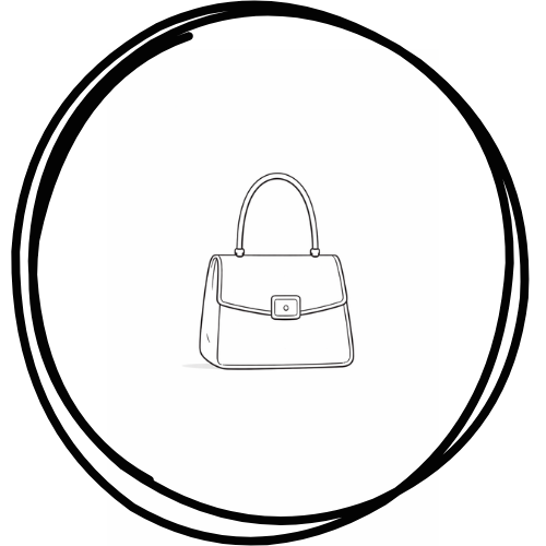 Cadre décoratif personnalisé Sac