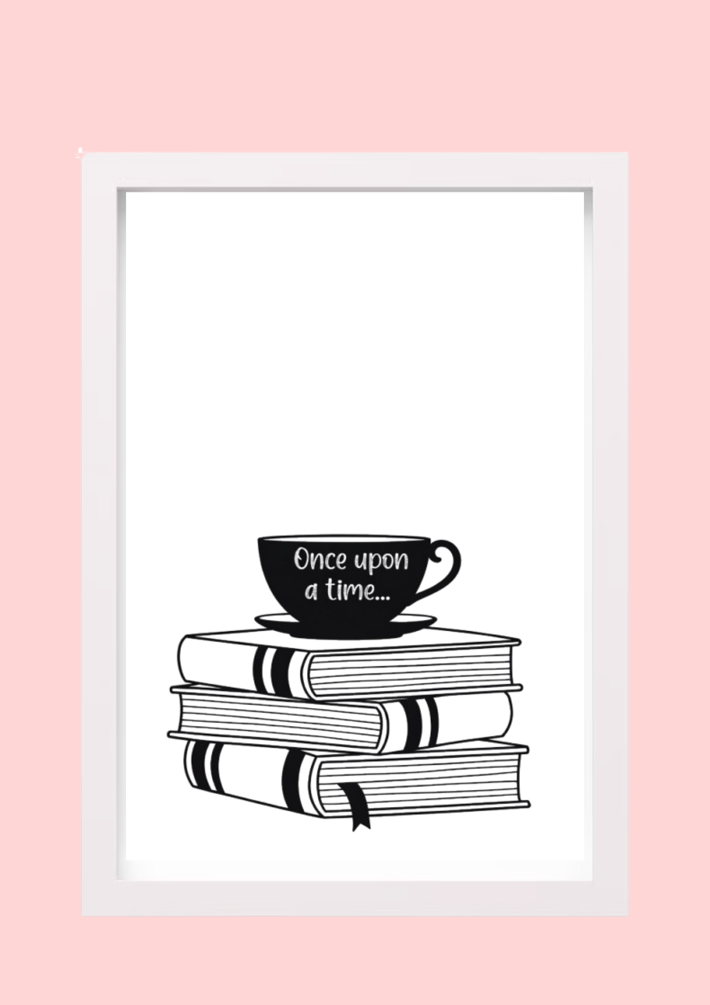 Cadre décoratif personnalisé Tasse à café