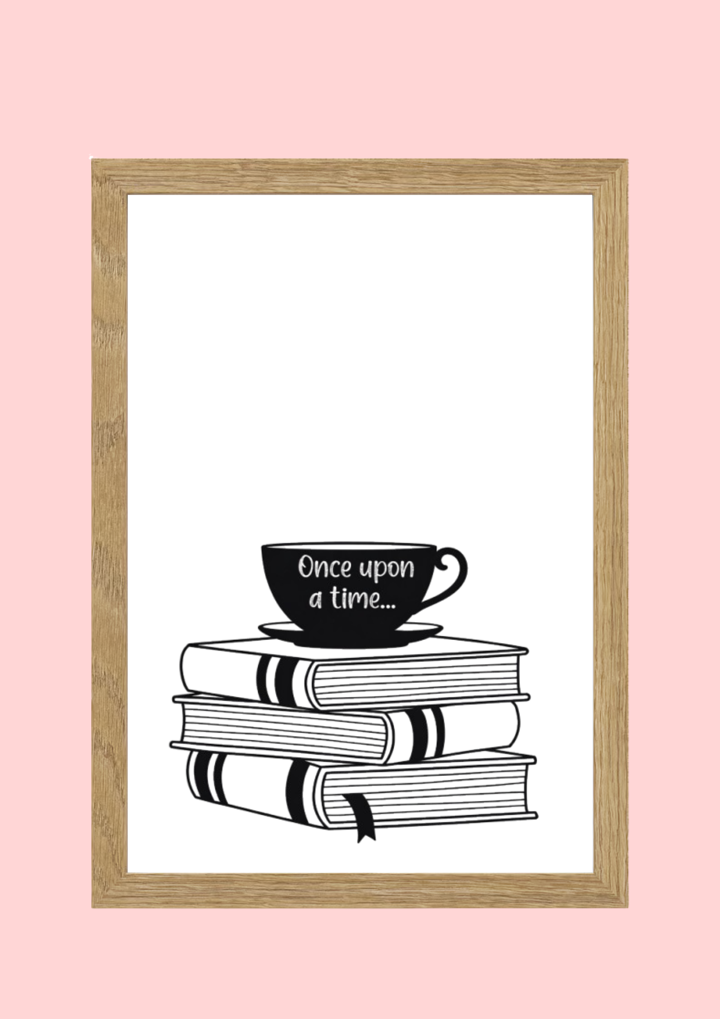 Cadre décoratif personnalisé Tasse à café