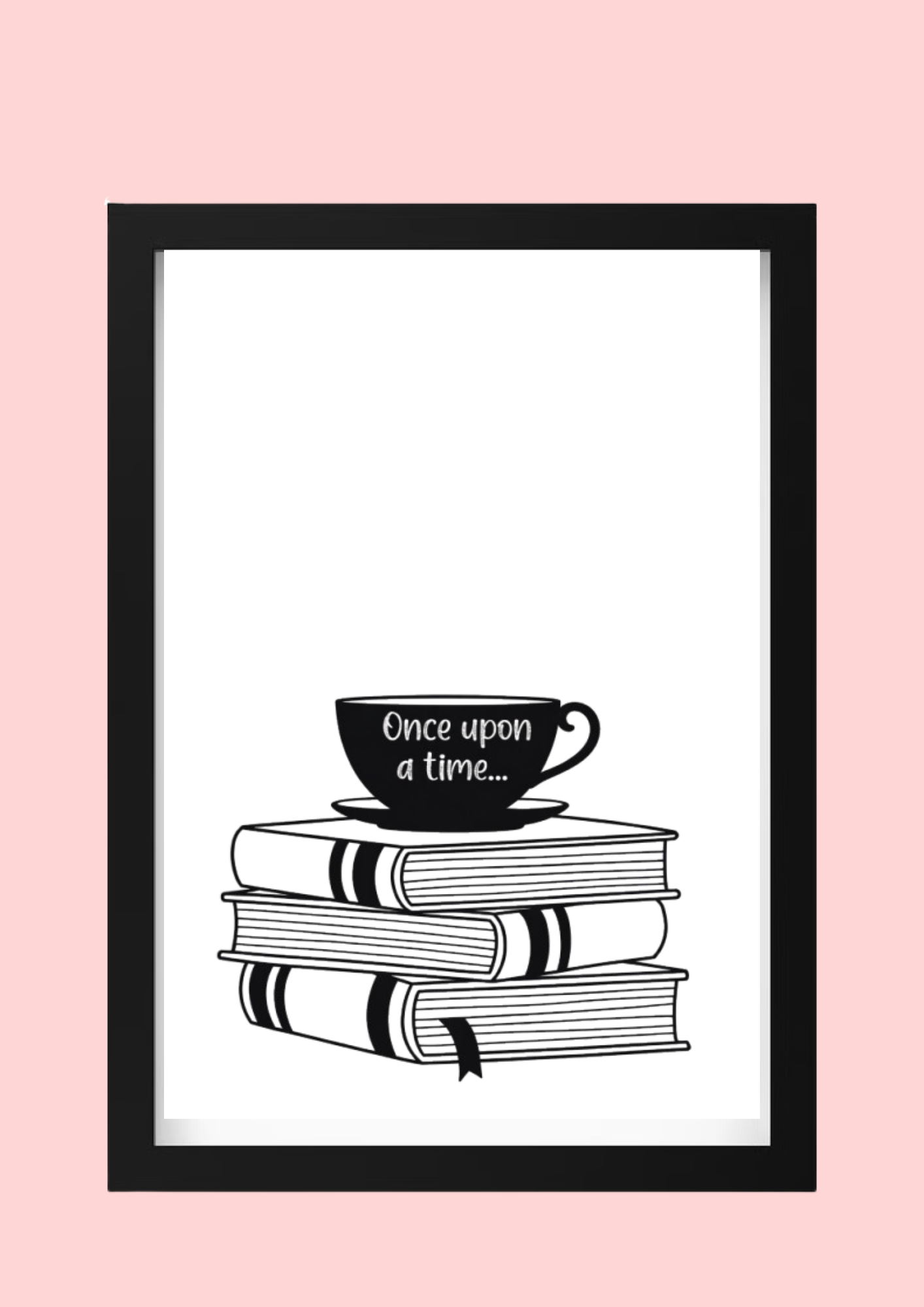Cadre décoratif personnalisé Tasse à café