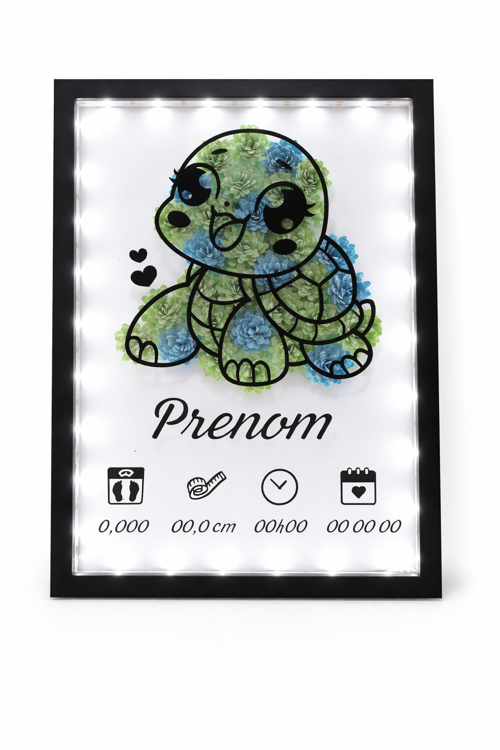 Cadre naissance Tortue