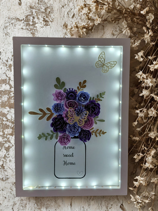 Creation unique Grand cadre Vase