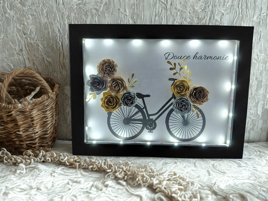 Creation unique Petit cadre vélo