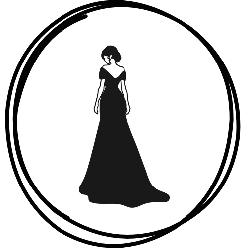 Petit cadre femme en robe